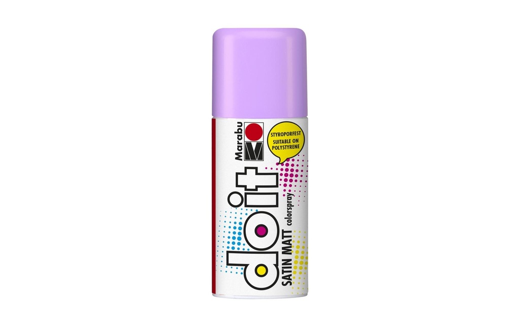 Marabu Peinture aérosol do it Satin 150 ml, Violet