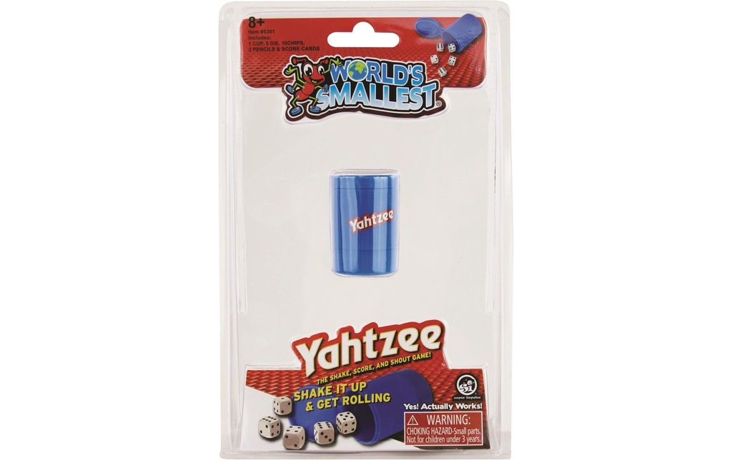 Waldmeier Jeux pour la famille World's Smallest Yahtzee