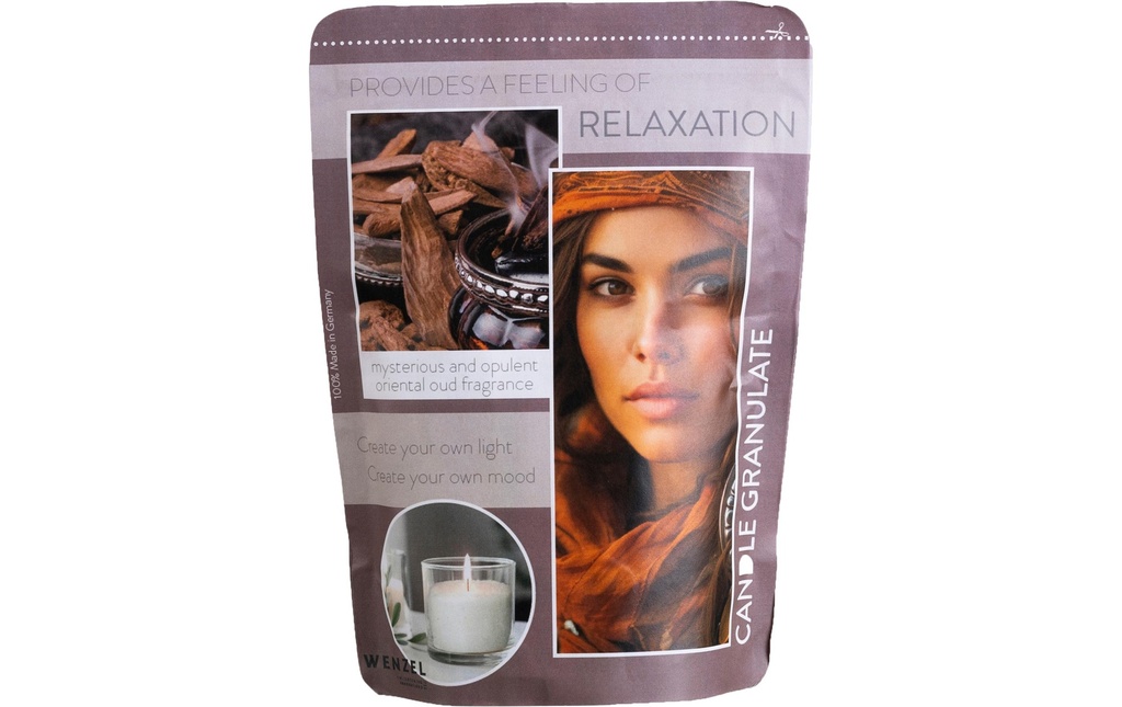 Wenzel Kerzen Granulés de cire Relaxation 400 g