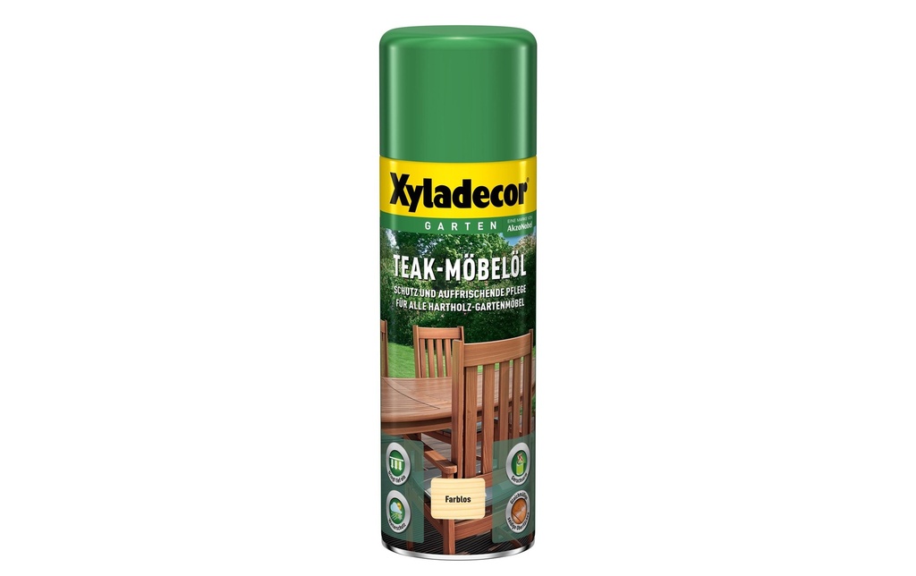 Xyladecor Huile pour meubles en teck Incolore, 500 ml
