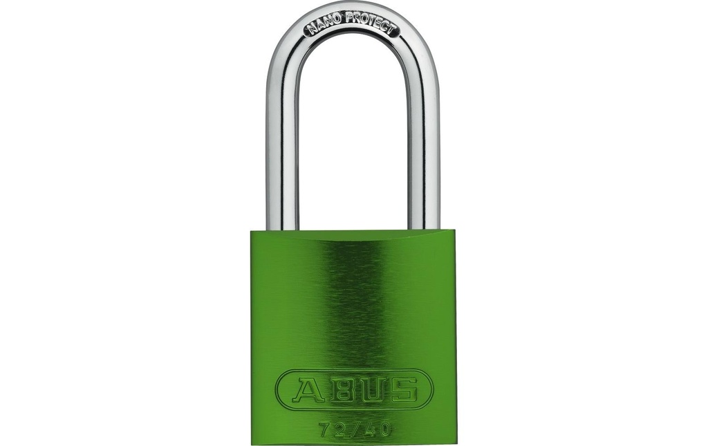 Abus Cadenas 72/40HB40 Vert Aluminium