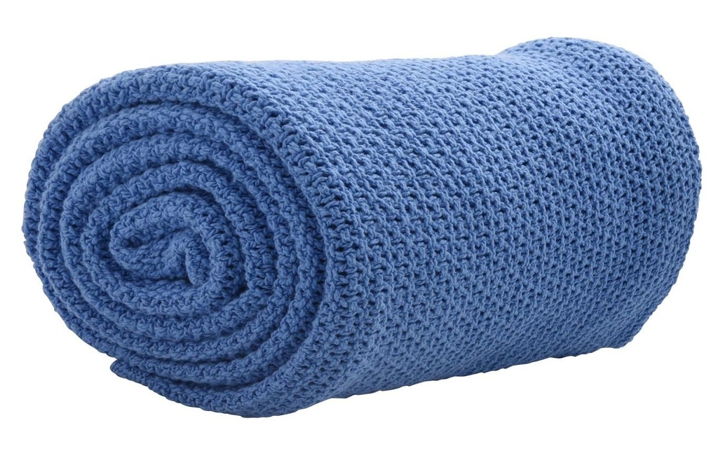 Eskimo Couverture Summer Dream Royal, 150 x 210 cm