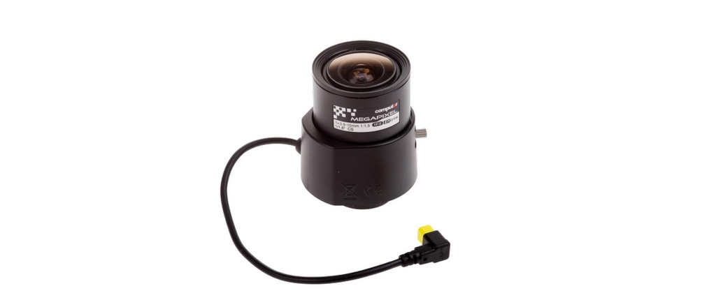 Axis Objectif 02094-001 3.9-10 mm P-Iris CS