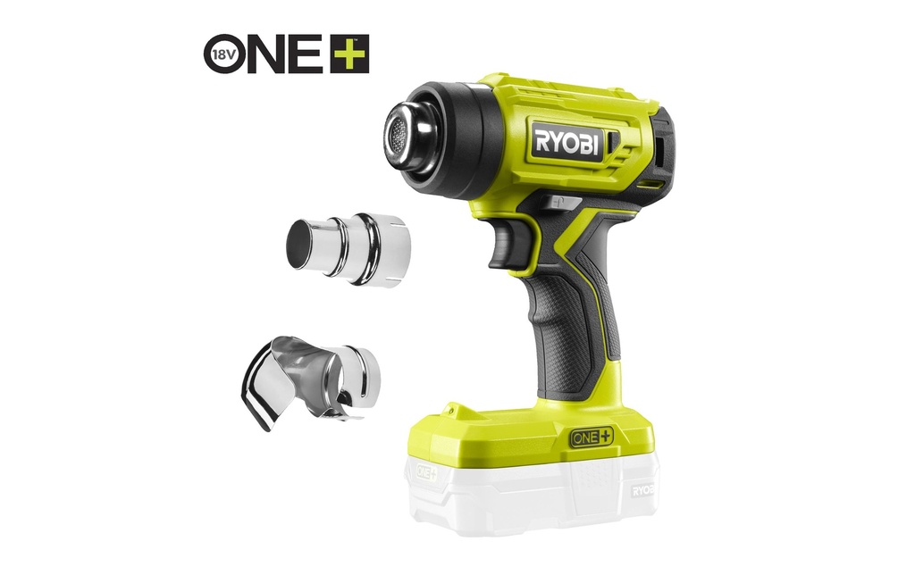 RYOBI Ventilateur à air chaud à piles R18 hG-0, 18 V, Solo