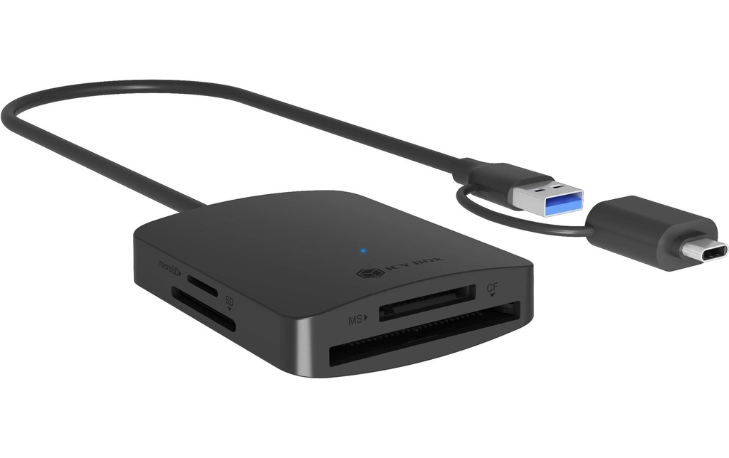 ICY BOX Card Reader Extern IB-CR302-CU3