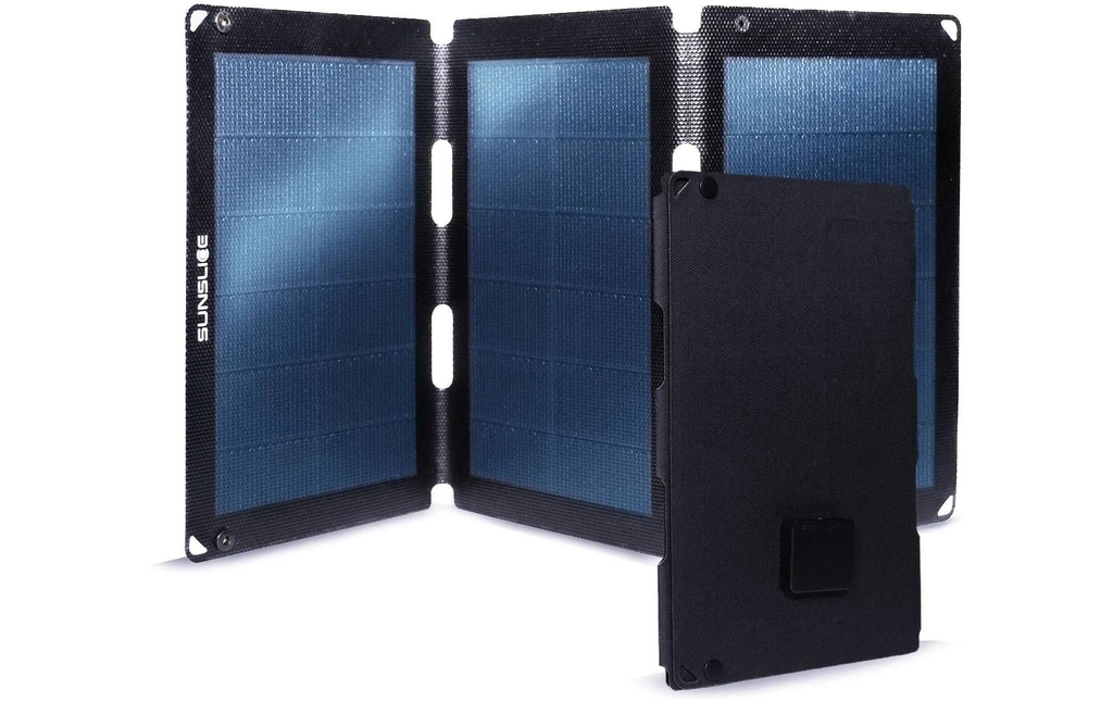 SunSlice Panneau solaire Fusion Flex 18 - 18 W