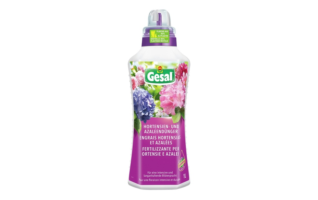 Gesal Engrais pour hortensias et azalées 1 l