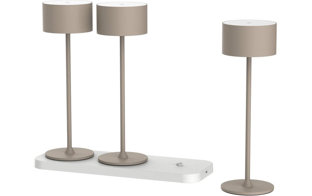 Schönenberger Tavolo Set de 3 pièces, sable