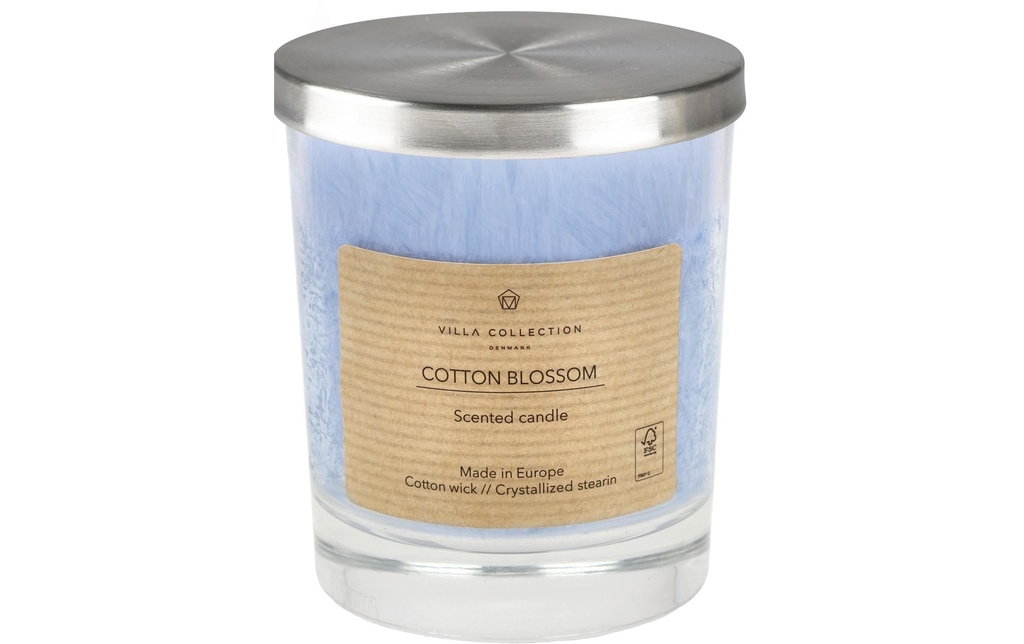 Villa Collection Bougie parfumée Kras Cotton Blossom 8.5 x 10 cm