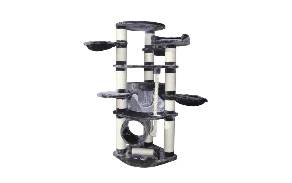 PetHomes Arbre à chat Mallorca 188 cm beige/gris
