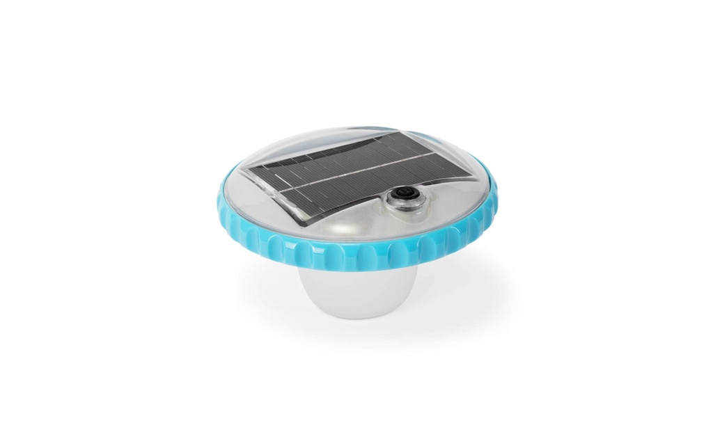 Intex Lampe pour piscine LED Flotteur solaire