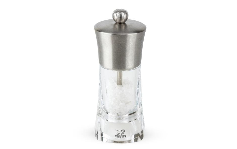 Peugeot Moulin à sel Quessant 14 cm, Transparent