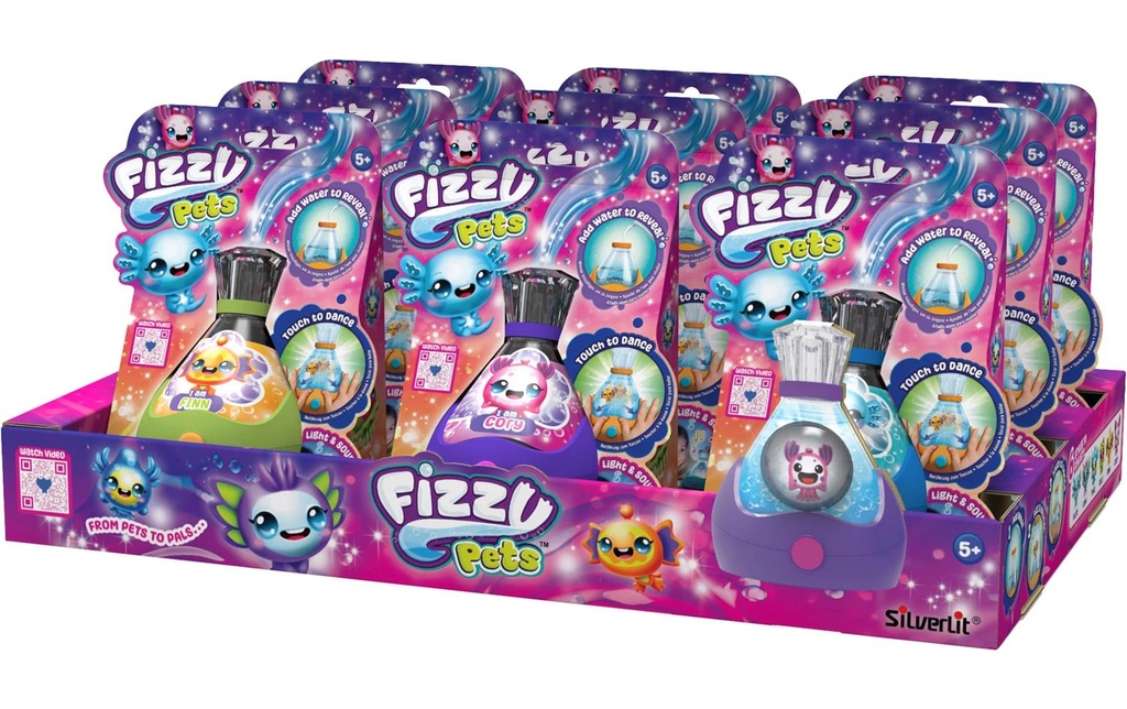 Silverlit Fizzy Pets assorti, 1 pce