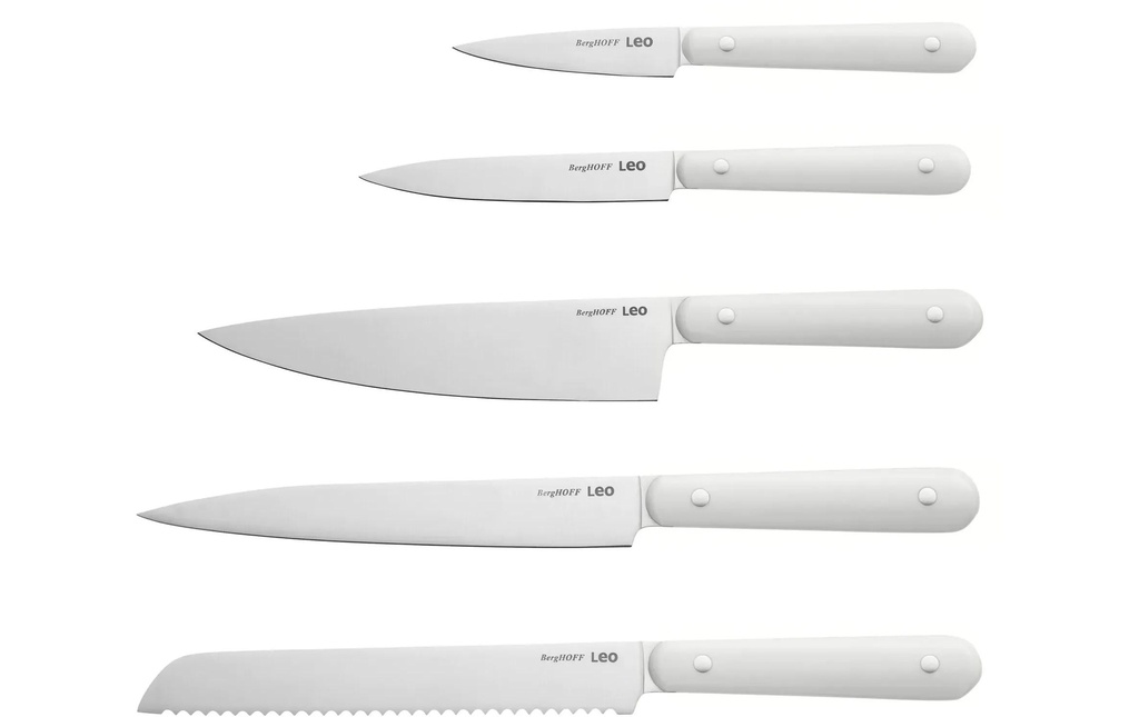 BergHOFF Jeux de couteaux Leo Glints Spirit 5 pièces
