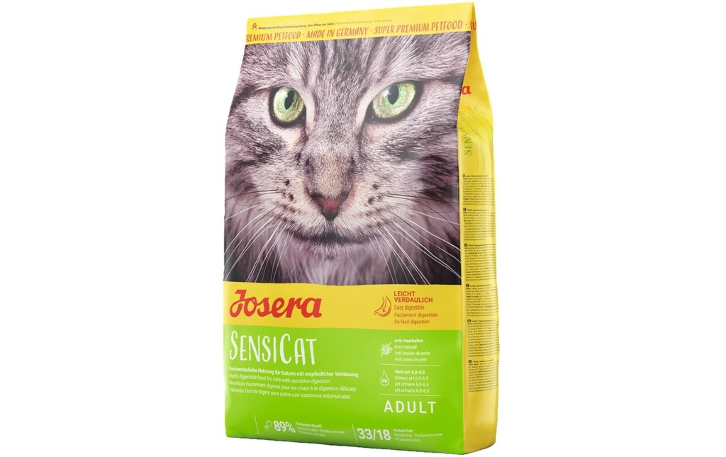 Josera Alimentation sèche Sensicat Sensible, 0,4 kg