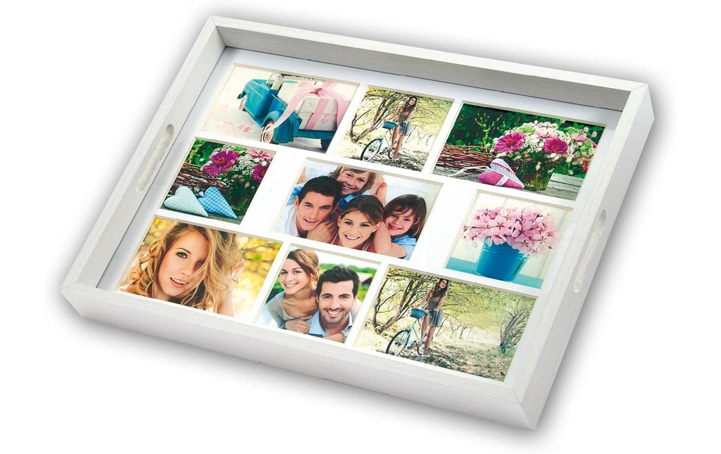 Zep Plateau de service 45 x 35 cm, blanc