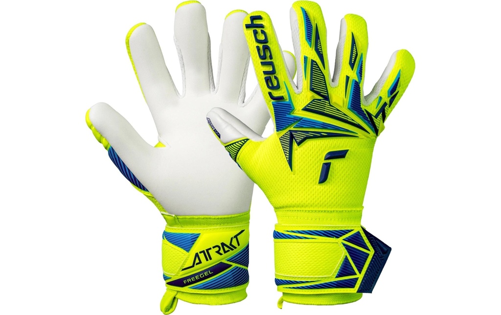 reusch Guanto da portiere Attrakt Freegel Advance Junior 4