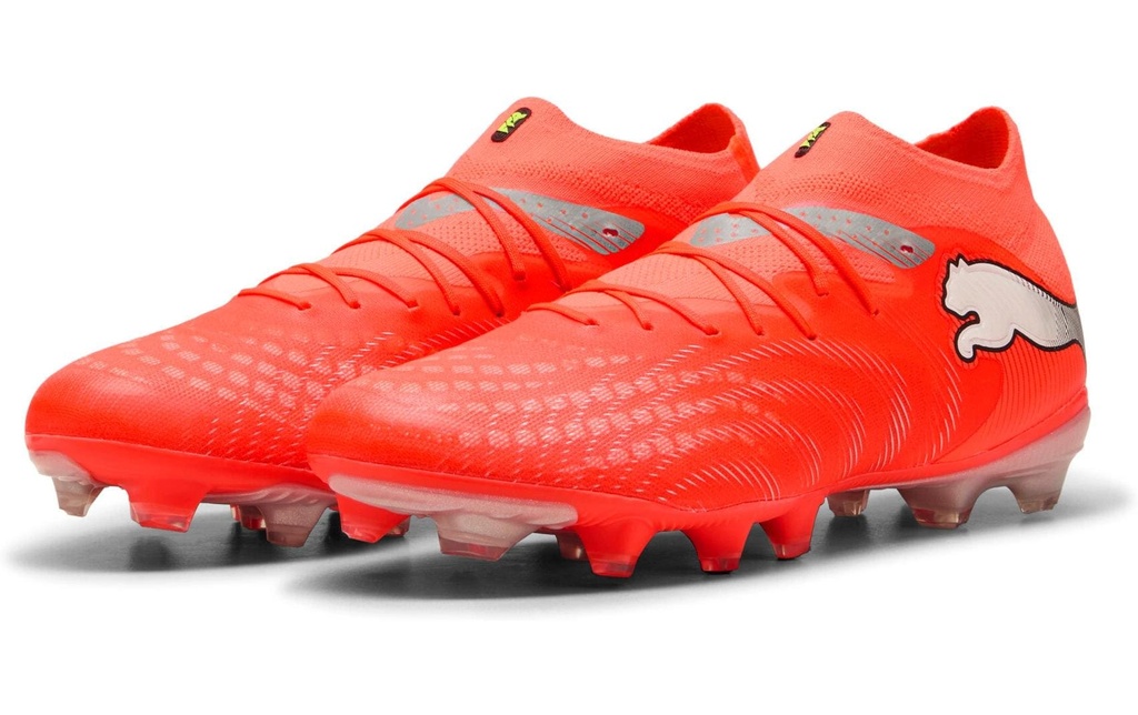 PUMA Shoes Future 9 Pro FG/AG Rouge, 43
