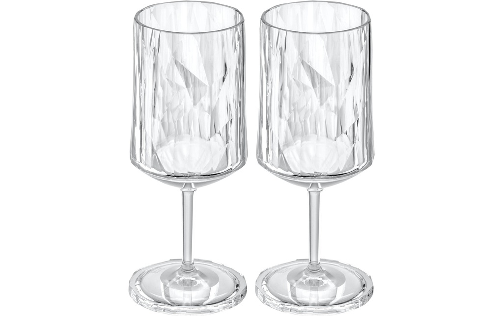 Koziol Verre à vin rouge Superglas Club No. 4, 300 ml, 2 Pièce/s,