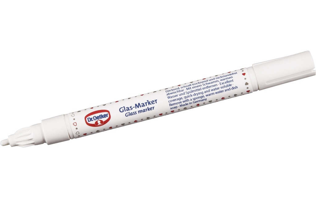 Dr.Oetker Marqueur indélébile Blanc