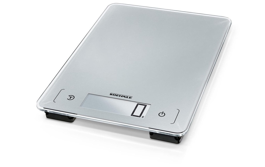 Soehnle Balance de cuisine Page Aqua Proof Gris