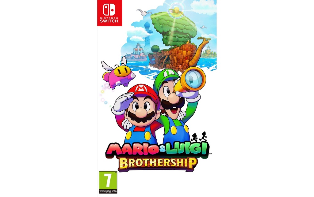 Nintendo Mario & Luigi: Brothership (Boîte)