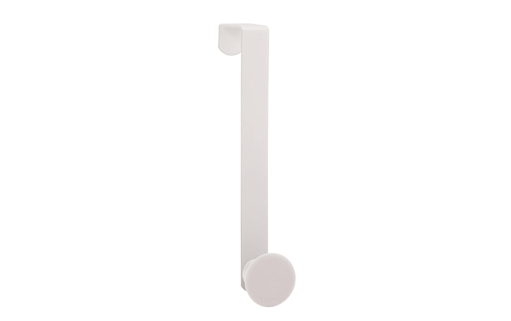 spirella Crochet mural Ronda Blanc mat, 4.4 cm