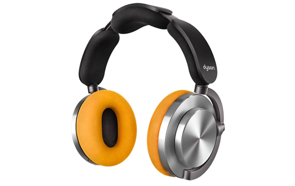 Dyson Casques supra-auriculaires OnTrac Jaune; Aluminium