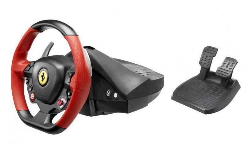 Thrustmaster Volant Ferrari 458 Spider Racing