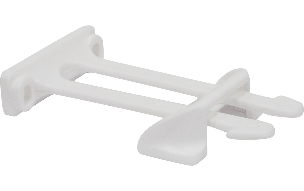 Abus Protection de tiroir Sina 1 pcs. blanc