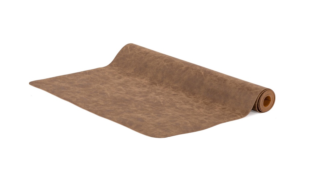 Tiseco Nappe Truman 45 cm x 145 cm, Noix