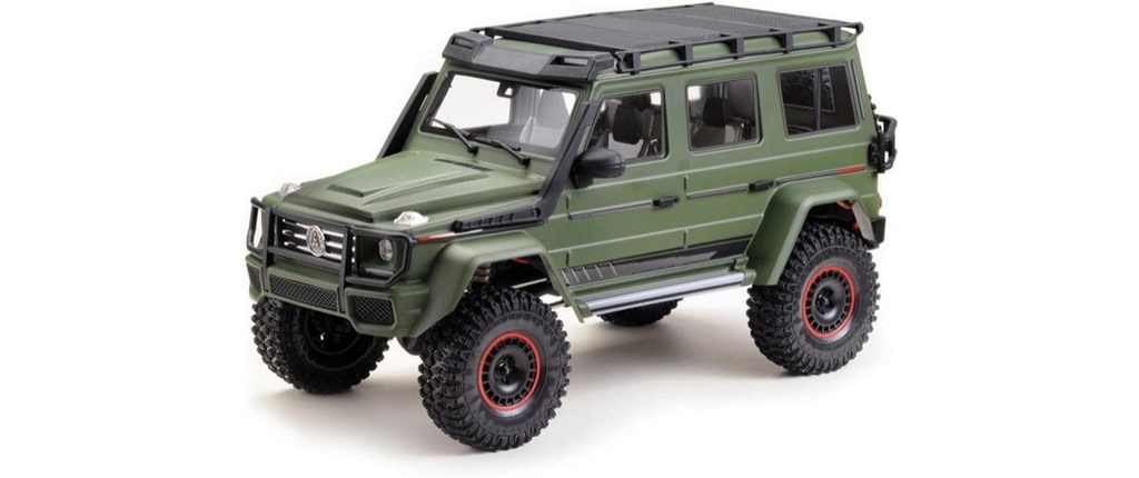 Absima Crawler CR4.4 WOLF vert mat, 4WD, ARTR, 1:10