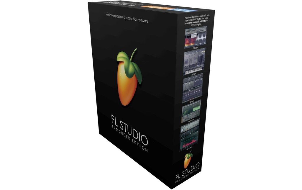 Image-Line FL Studio All Plugins Bundle Box