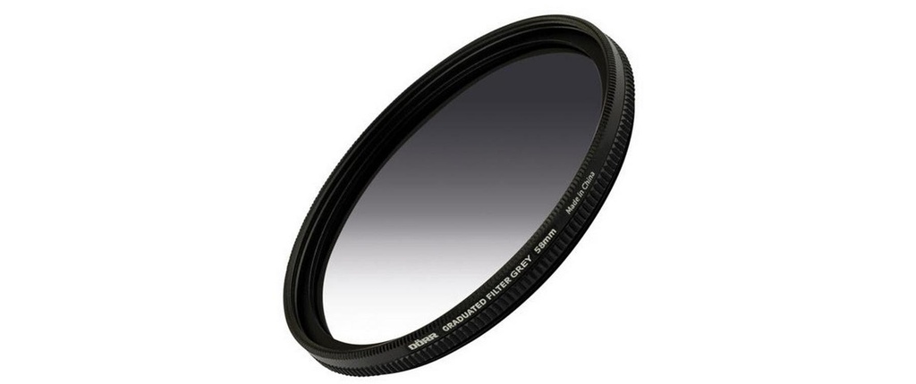 Dörr Filtre dégradé gris Digiline 58 mm