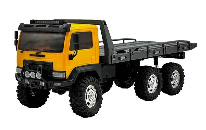 Absima Tow Truck CR-18P ARKTOS, 6x6, RTR, 1:18 Jaune