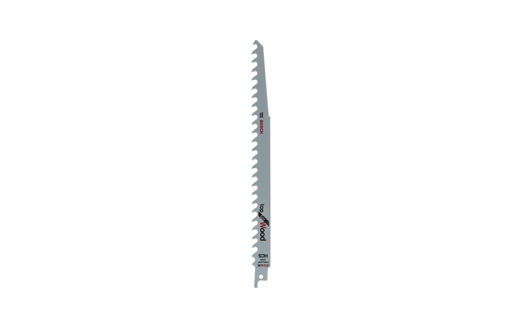Bosch Lame de scie sabre S 1542 K Top for Wood, 2 pièces