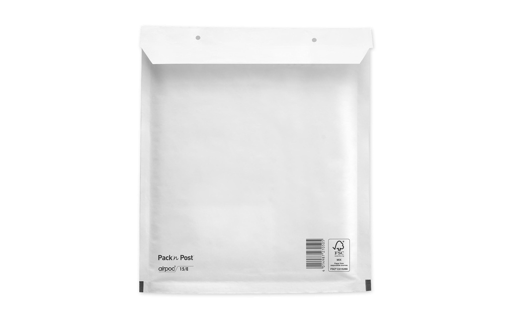 office focus Pochette rembourrée à bulles d’air Office Focus 220 x 265 mm, 100 pièces