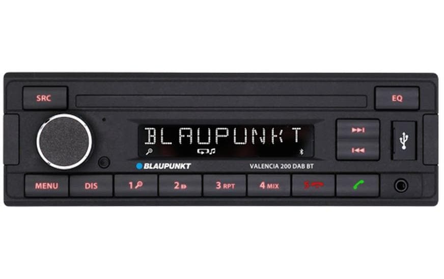 Blaupunkt Autoradio Valencia 200 DAB-BT 1 DIN
