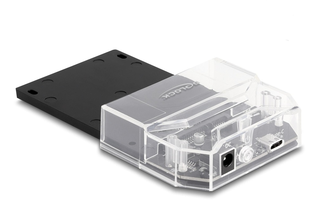 Delock Station d'accueil USB-C - 1 x SATA 6 Gb/s 22 Pin