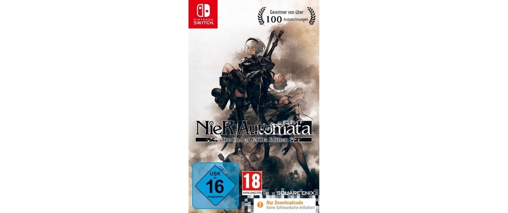 Square Enix NieR:Automata- The End of YoRHa Edition (Code in a Box)