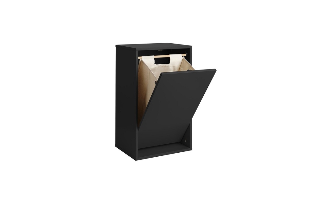ReCollector Boîte à linge, 80 l, Black Raven