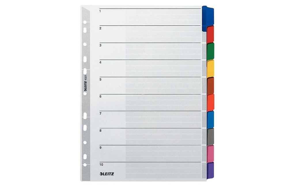 Leitz Registre A4, vierge Vierge