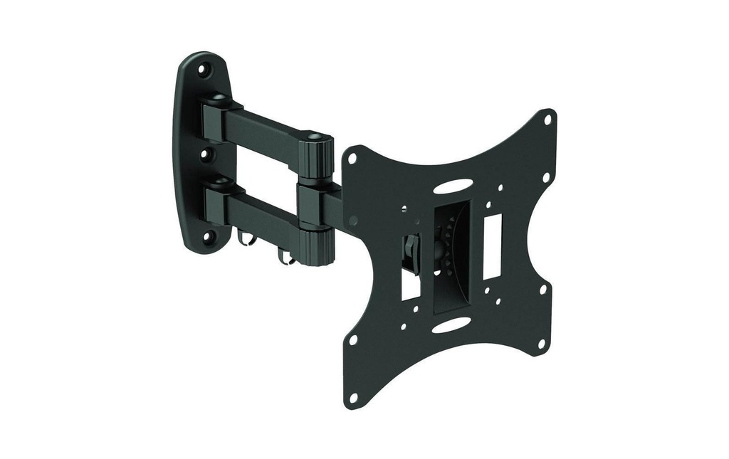 PureMounts Supports mural PM-BASIC2-37 Noir