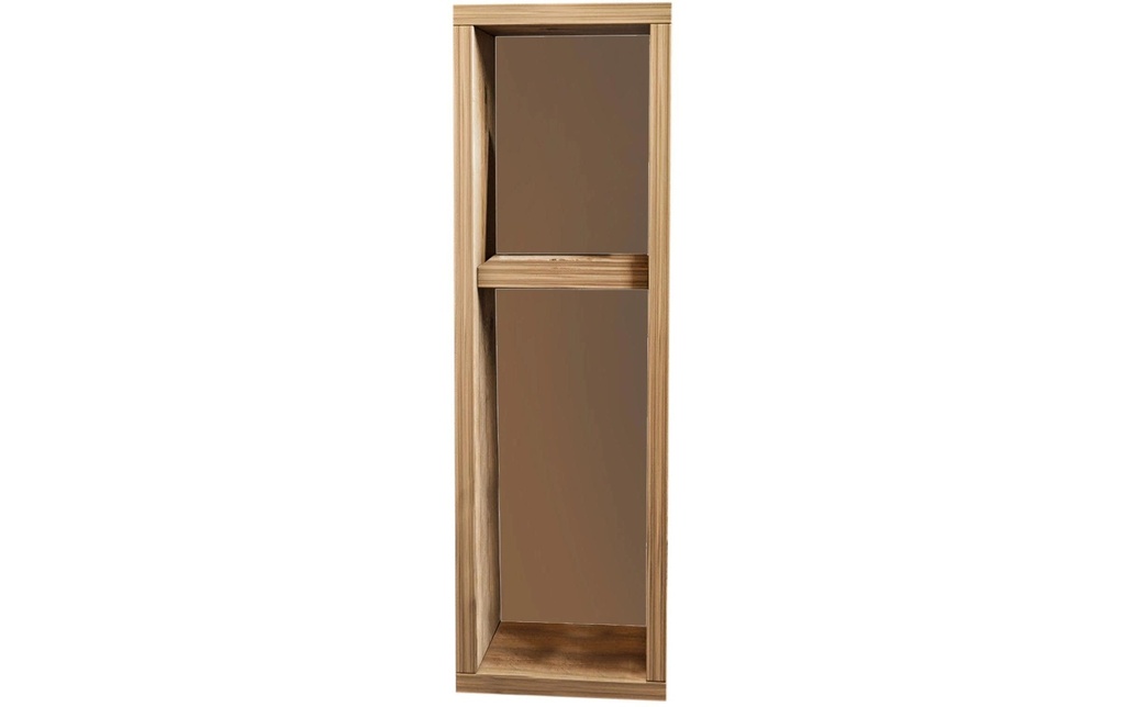 Woody Fashion Table de nuit Turra 20 x 65 x 15 cm, Nature