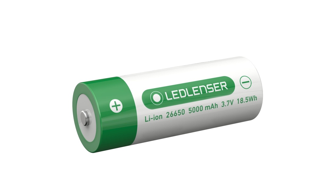 LED LENSER Batterie CR26650