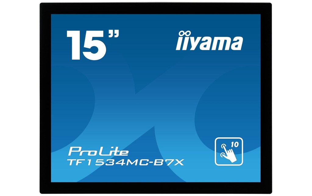iiyama Moniteur ProLite TF1534MC-B7X 15 , 1024 x 768 (XGA)