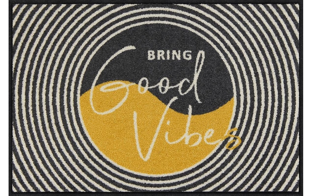 Salonlöwe Tapis de sol Good Vibes 50 cm x 75 cm