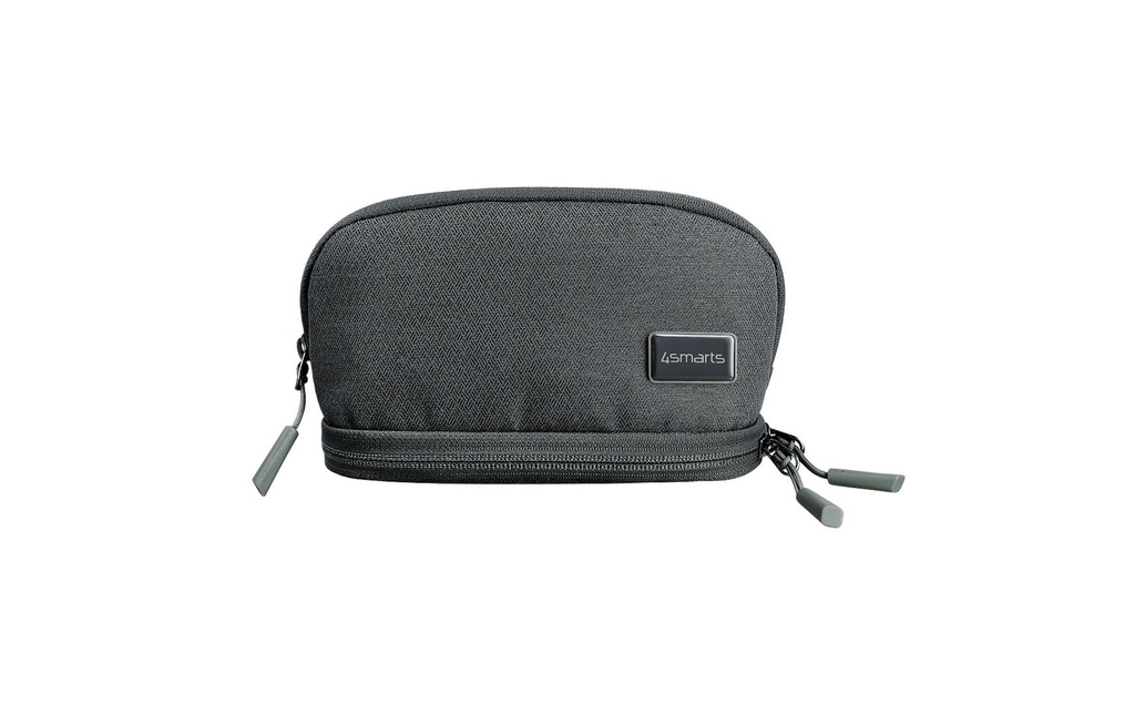 4smarts Pochette Smart Tech On-the-go, grise