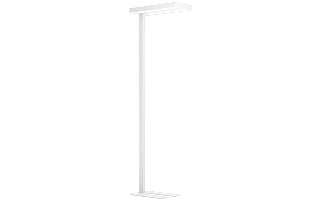 Eglo Professional Lampe sur pied de bureau GARABELLA avec capteur Blanc