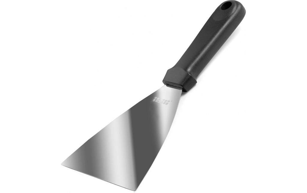 Ibili Grattoir triangulaire manche Ecoprof 25 x 10 cm Noir